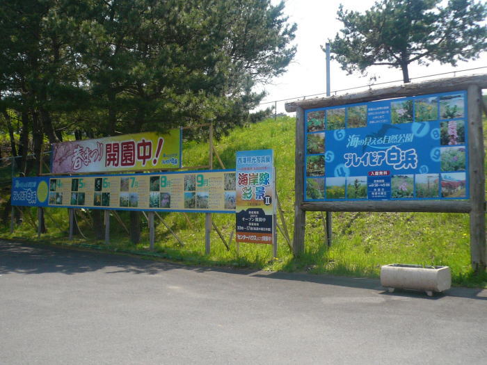 プレイピア白浜 海の見える自然公園 八戸市: キョンの田舎日記